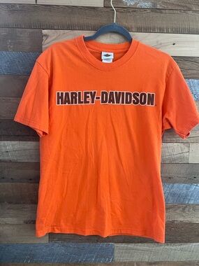 Vintage Harley-Davidson t-shirt. Size M. Salt Lake City Utah.Unisex.